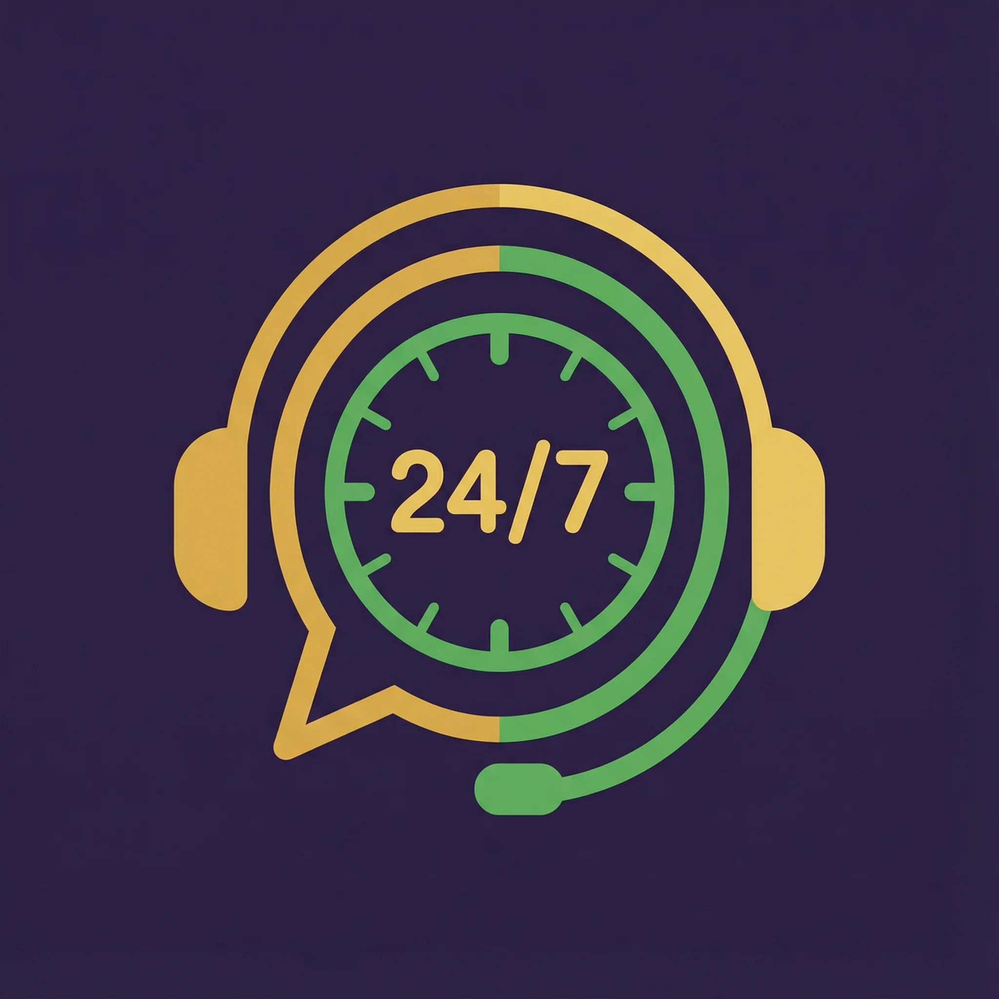 Suporte 24 horas leao bet